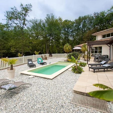 La Villa Minvia Les Landes Entre Mer Et Montagne Saint-Vincent-de-Paul  Экстерьер фото