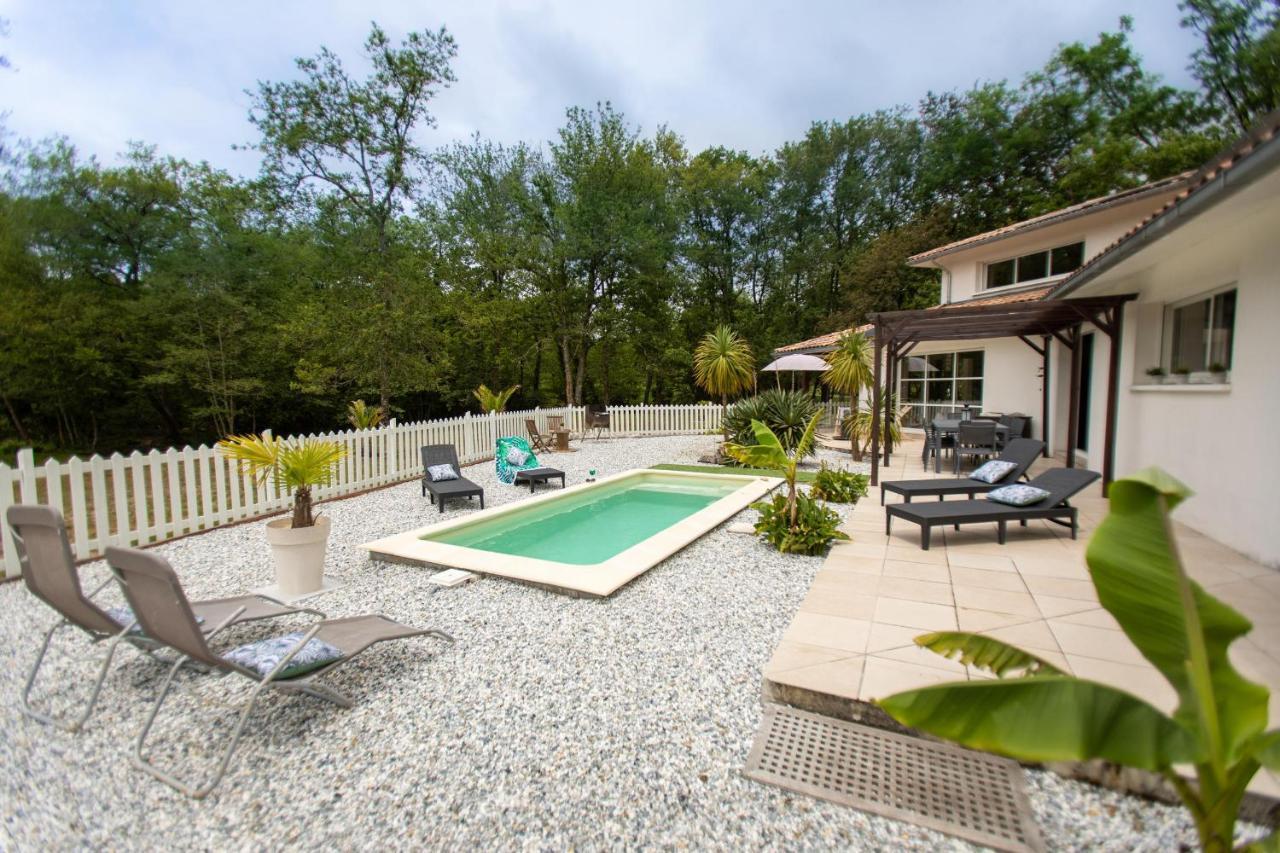La Villa Minvia Les Landes Entre Mer Et Montagne Saint-Vincent-de-Paul  Экстерьер фото