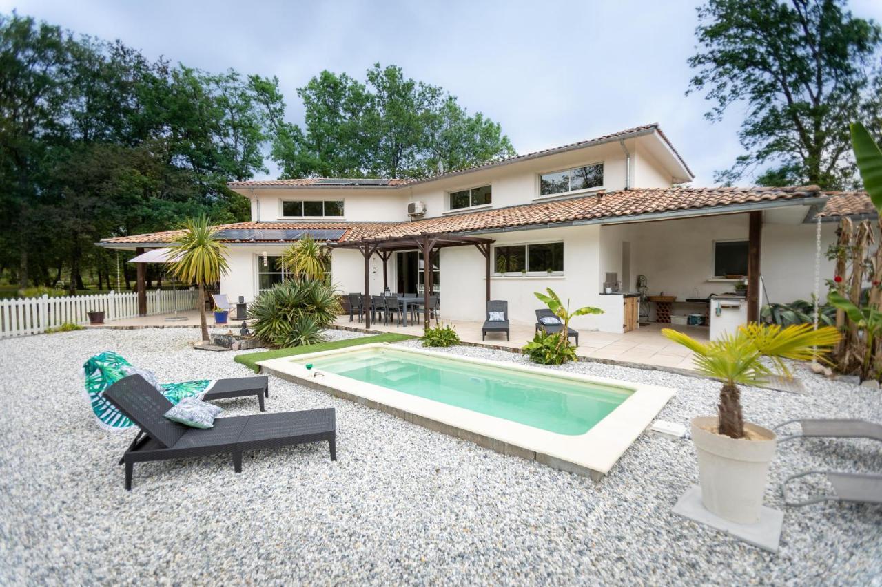 La Villa Minvia Les Landes Entre Mer Et Montagne Saint-Vincent-de-Paul  Экстерьер фото