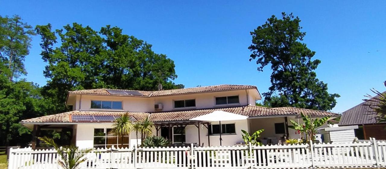 La Villa Minvia Les Landes Entre Mer Et Montagne Saint-Vincent-de-Paul  Экстерьер фото